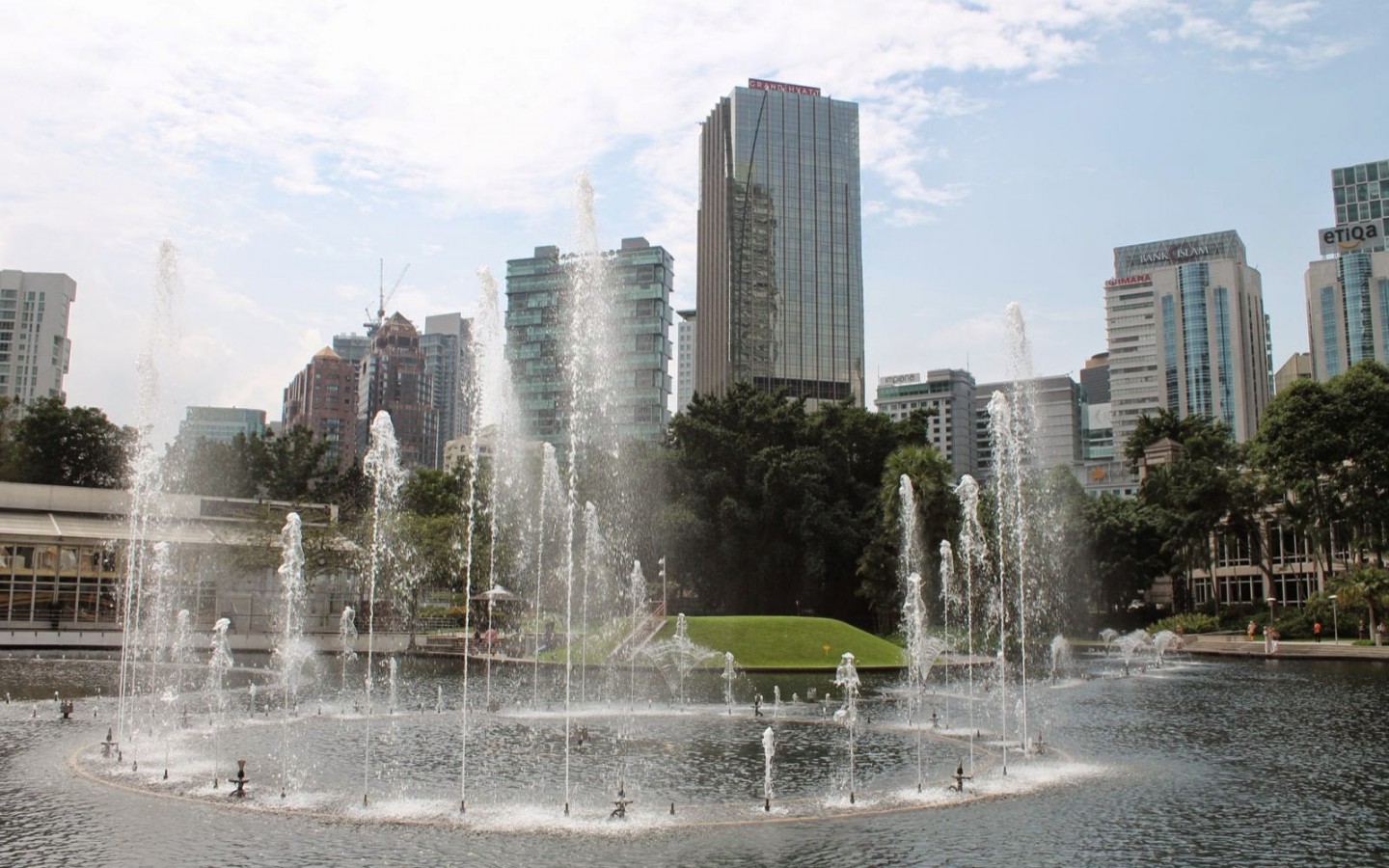 Symhony Lake Im Klcc Park Kuala Lumpur Entdeckerreisen